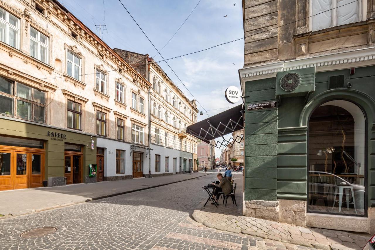 Next To Opera Apartment Lemberg Exterior foto
