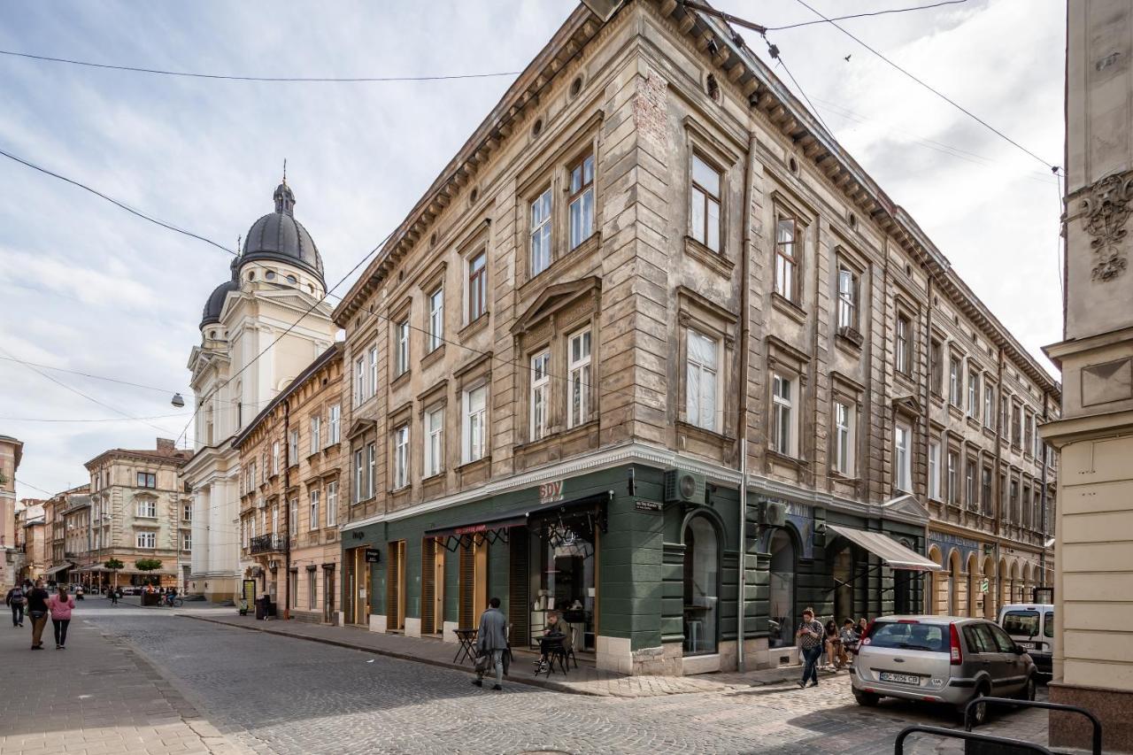 Next To Opera Apartment Lemberg Exterior foto